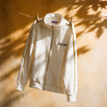 Royalty Track Jacket - White