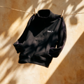 Divinity Track Jacket - Black
