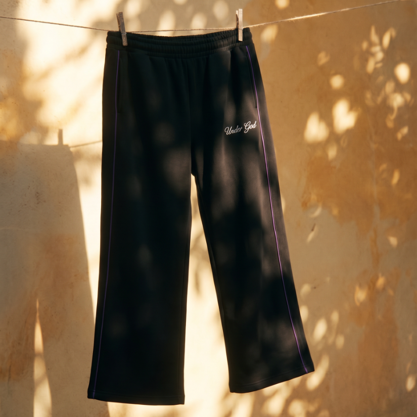 Divinity Track Pants - Black