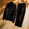 Divinity Tracksuit Set - Black